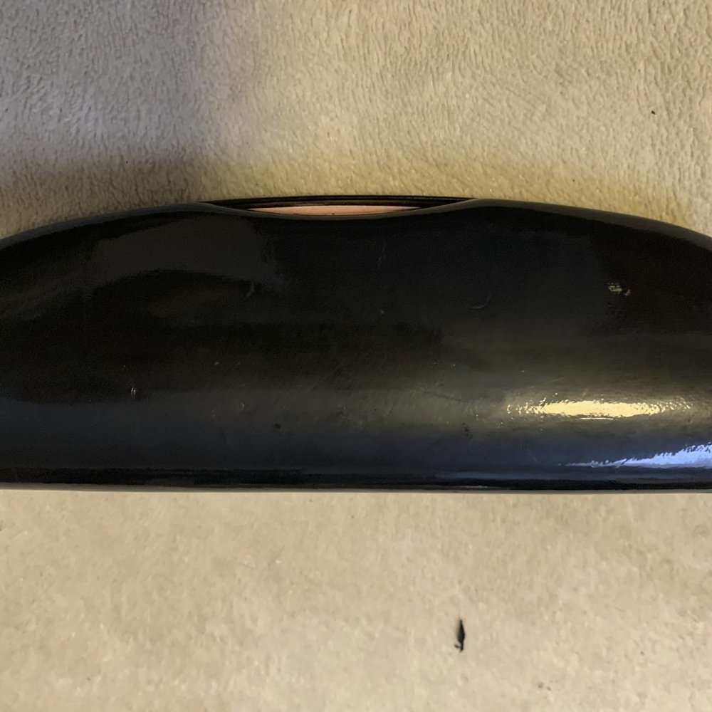 bebe sunglass/eyeglass hardshell case